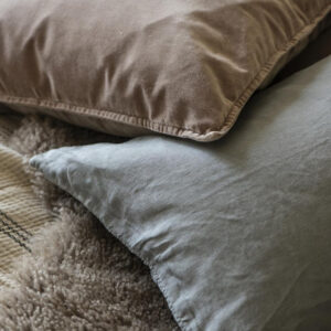 Prevleka iz 100% lanu 40x60 thunder grey Prevleka iz 100% lanu 40x60 thunder grey