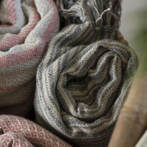 Deka 100% bombaž cream/coral Deka 100% bombaž cream/coral