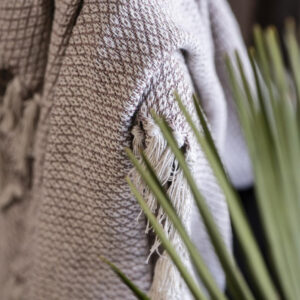 Deka 100% bombaž cream/coral Deka 100% bombaž cream/coral