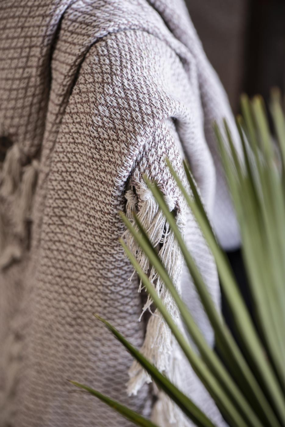 Deka 100% bombaž cream/coral Deka 100% bombaž cream/coral