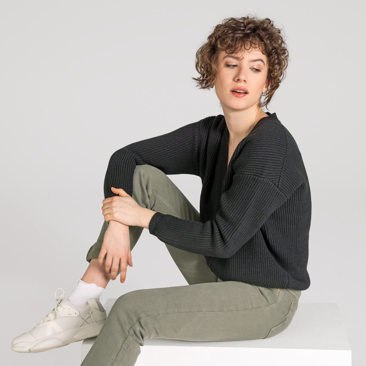 Ženska jopa Alfrey 100% merino volna SIVO ČRNA XS,S,M Ženska jopa Alfrey 100% merino volna SIVO ČRNA XS,S,M