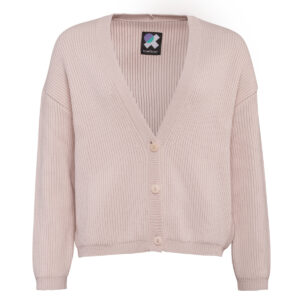 Ženska jopa Alfrey 100% merino volna ROZA S,M