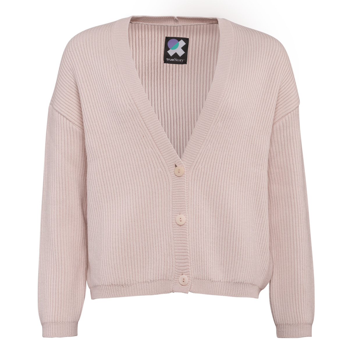 Ženska jopa Alfrey 100% merino volna ROZA S,M