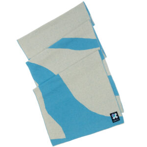 Šal iz volne in ekološkega bombaža, MODER/NATUR Šal iz volne in ekološkega bombaža, MODER/NATUR