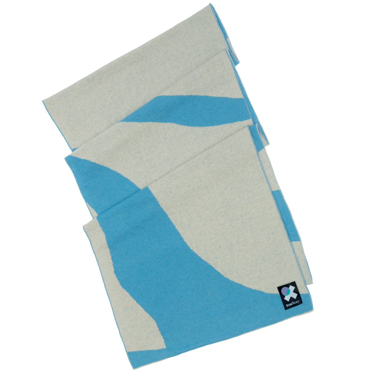 Šal iz volne in ekološkega bombaža, MODER/NATUR Šal iz volne in ekološkega bombaža, MODER/NATUR