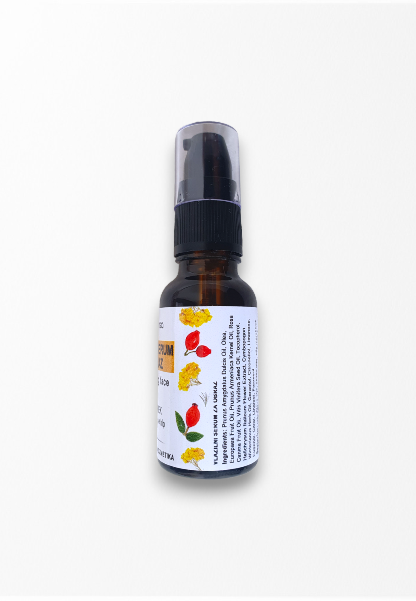 Vlažilni serum za obraz Vlažilni serum za obraz