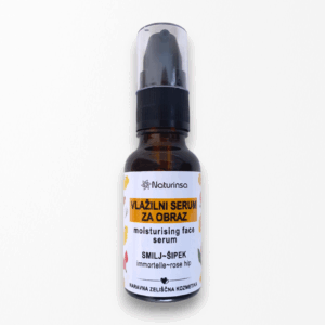 Vlažilni serum za obraz