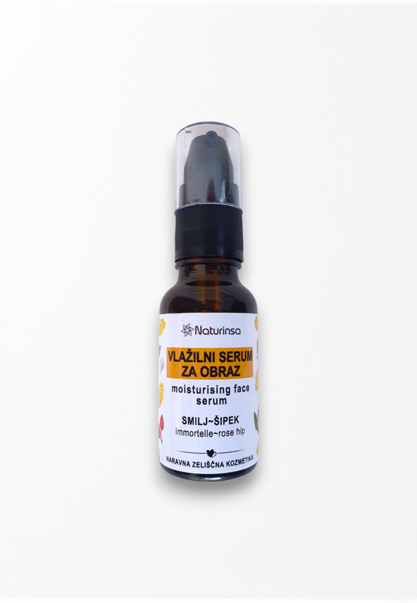 Vlažilni serum za obraz Vlažilni serum za obraz