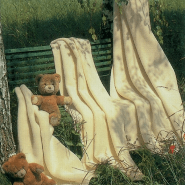 Volnena odeja OPTILANA  natur