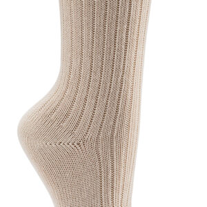 Nogavice iz 100% ekološkega bombaža natur Nogavice iz 100% ekološkega bombaža natur