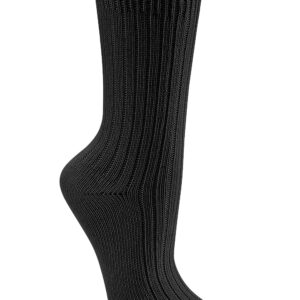 Nogavice iz 100% ekološkega bombaža črne Nogavice iz 100% ekološkega bombaža črne