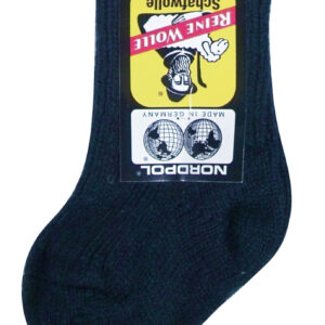 Eko nogavice otroške iz 100% volne vel. od 19-34 MODRE