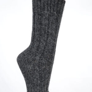 Eko nogavice z alpaka volno debelejše- svetlo sive Eko nogavice z alpaka volno debelejše- svetlo sive