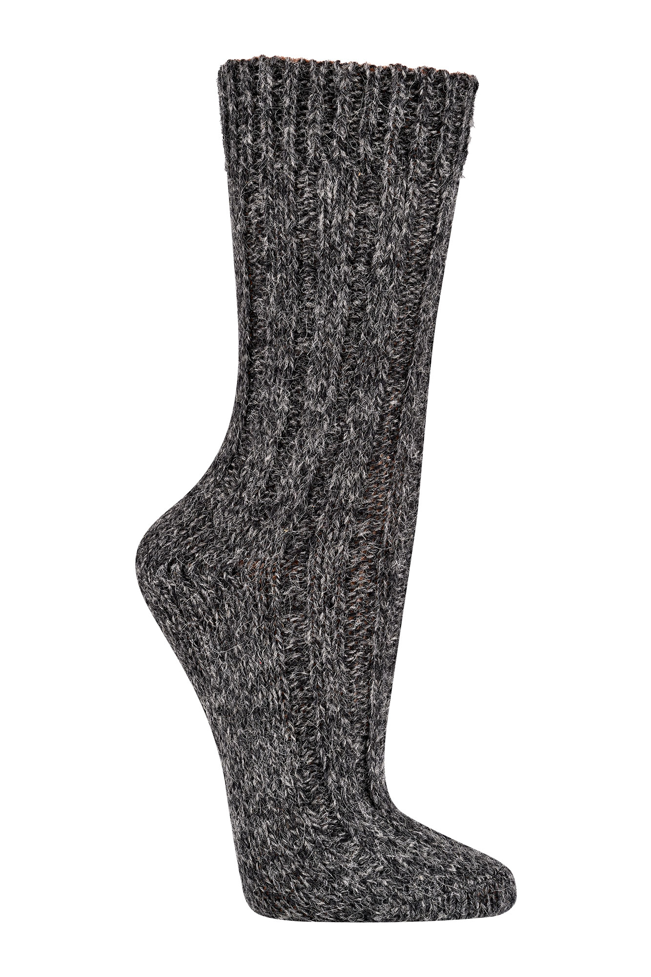 Eko nogavice z alpaka volno debelejše- svetlo sive Eko nogavice z alpaka volno debelejše- svetlo sive