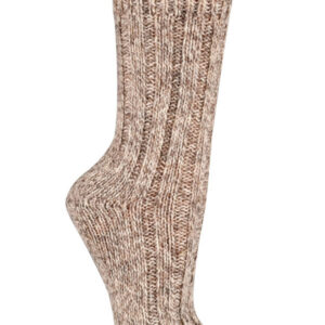 Eko nogavice z alpaka volno debelejše- natur rjave Eko nogavice z alpaka volno debelejše- natur rjave