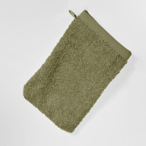 Rokavica za umivanje 15x22 OLIVE GREEN