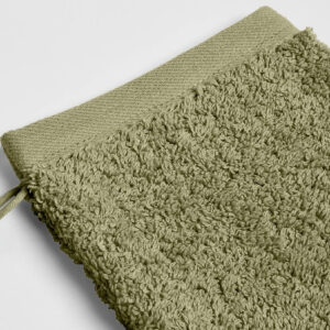 Rokavica za umivanje 15x22 OLIVE GREEN