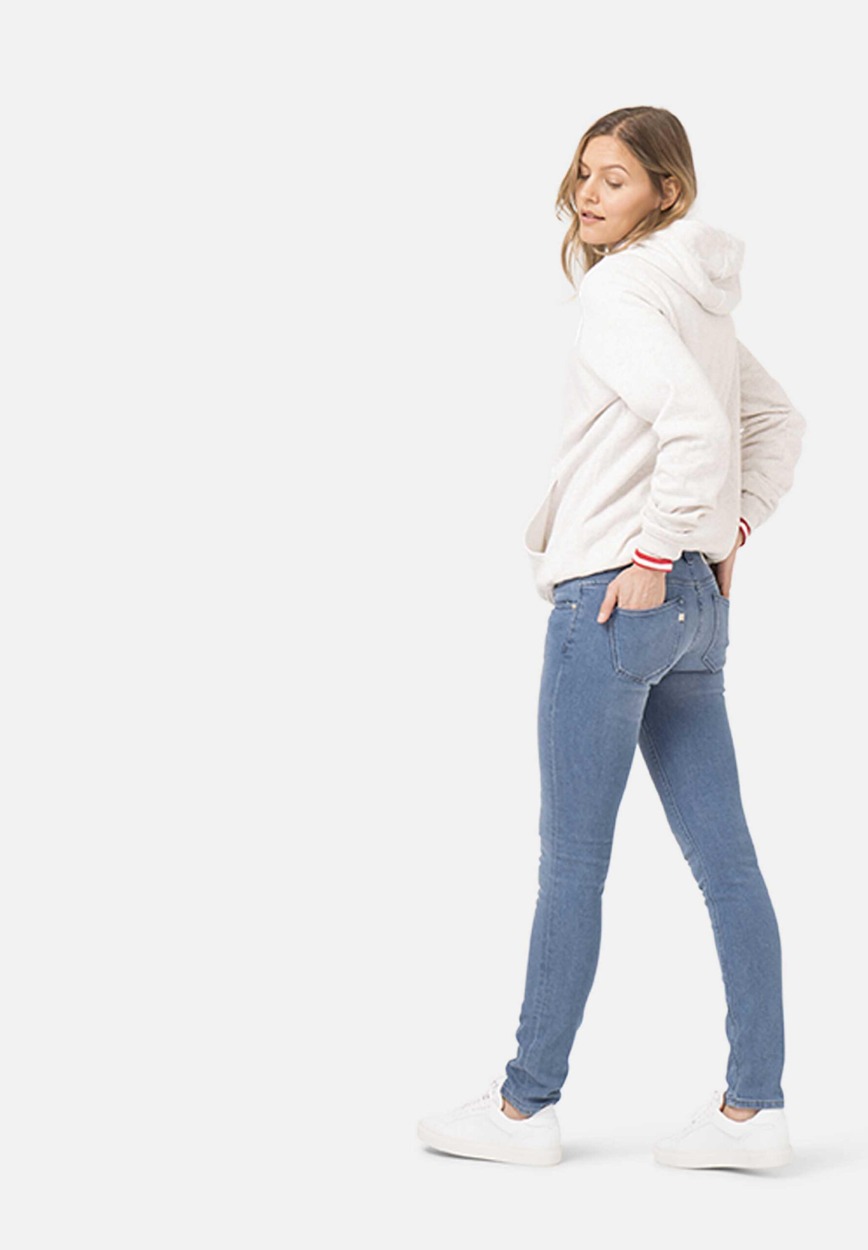 Skinny Lilly MUD jeans PURE BLUE 26 Skinny Lilly MUD jeans PURE BLUE 26