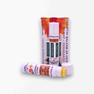 Zeliščni balzam za ustnice - pomaranča, ognjič