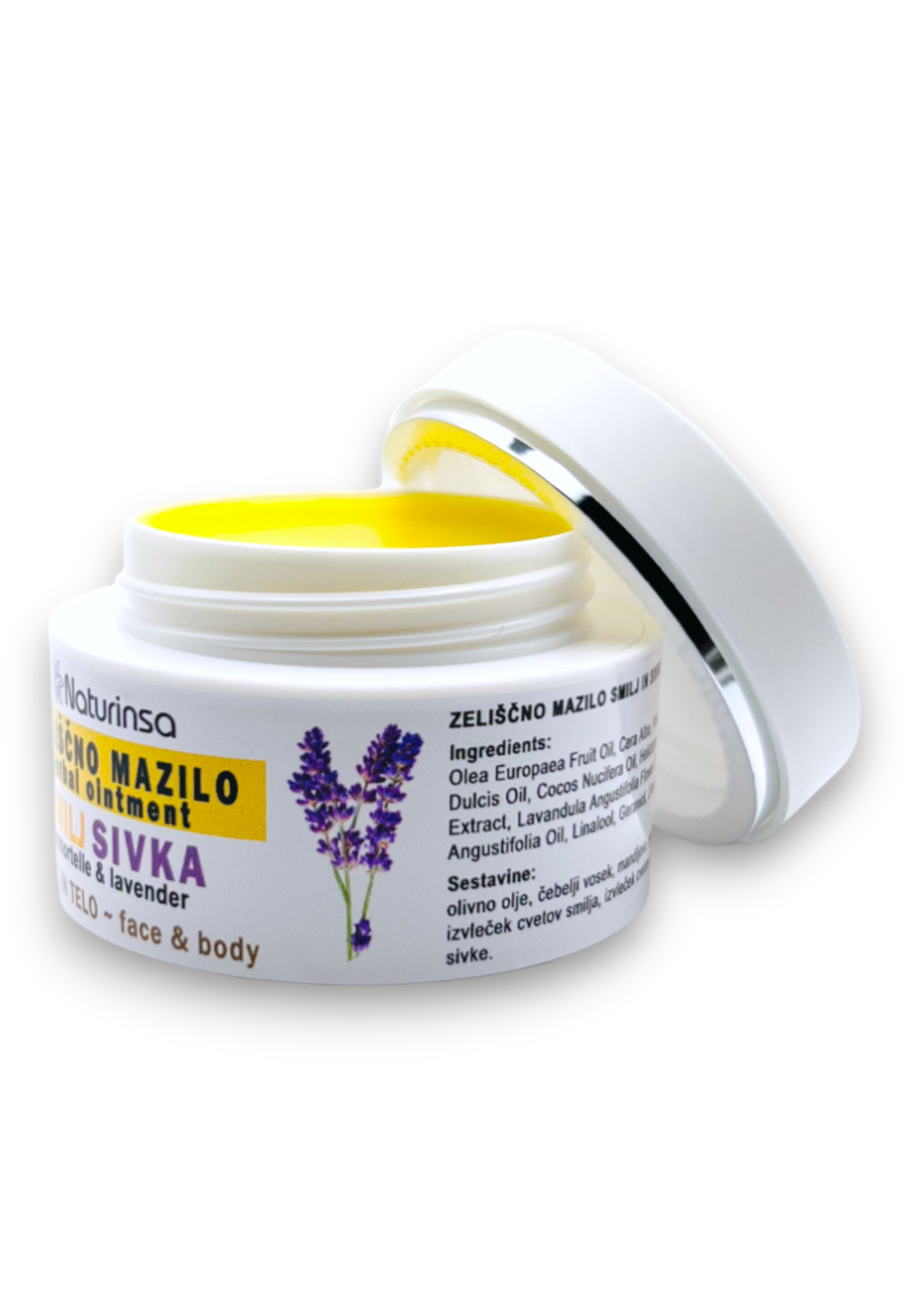 Zeliščno mazilo smilj, sivka Zeliščno mazilo smilj, sivka