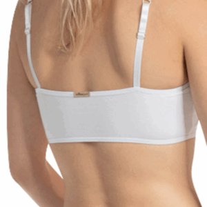 Eko Bombažni Top Nedrček, brez žičke BEL Eko Bombažni Top Nedrček, brez žičke BEL